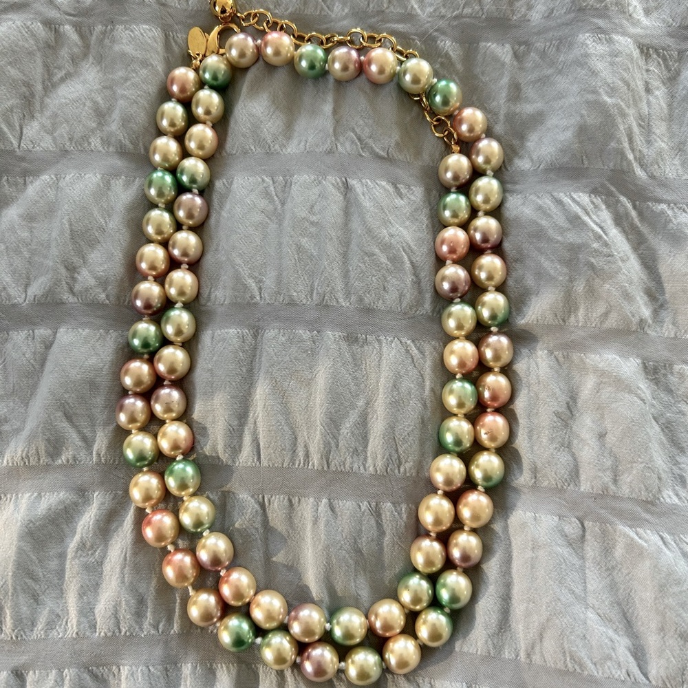 Joan Rivers Watercolor Pearls